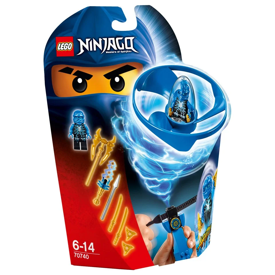 LEGO Ninjago: Airjitzu Jay Flyer (70740) Bild 1