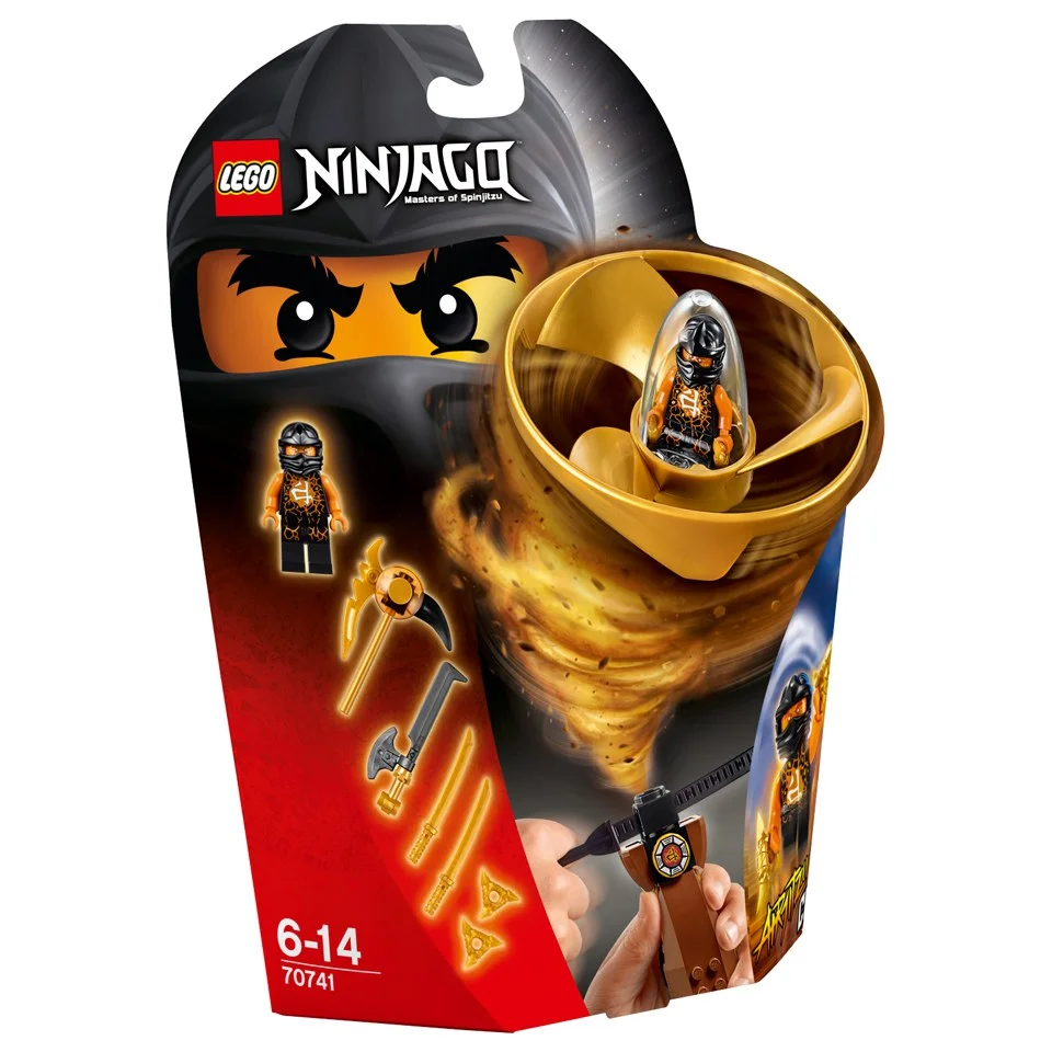 LEGO Ninjago: Airjitzu Cole Flieger (70741) Bild 1