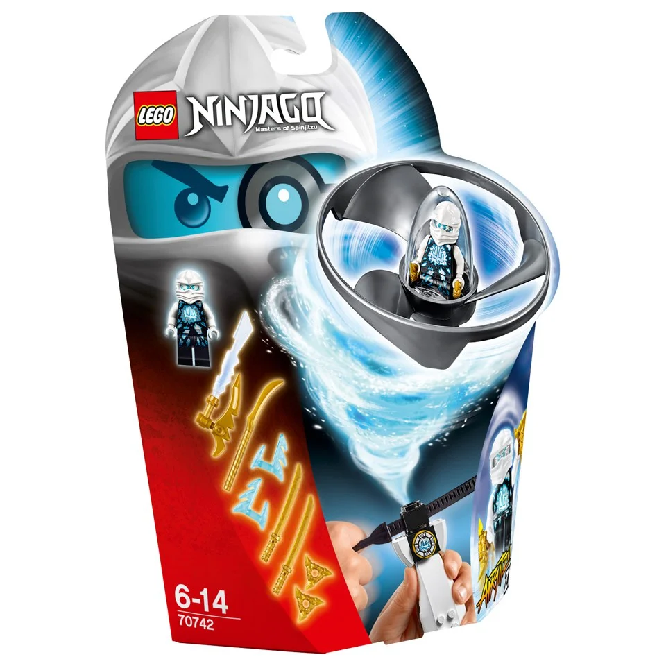 LEGO Ninjago: Airjitzu Zane Flieger (70742) Bild 1