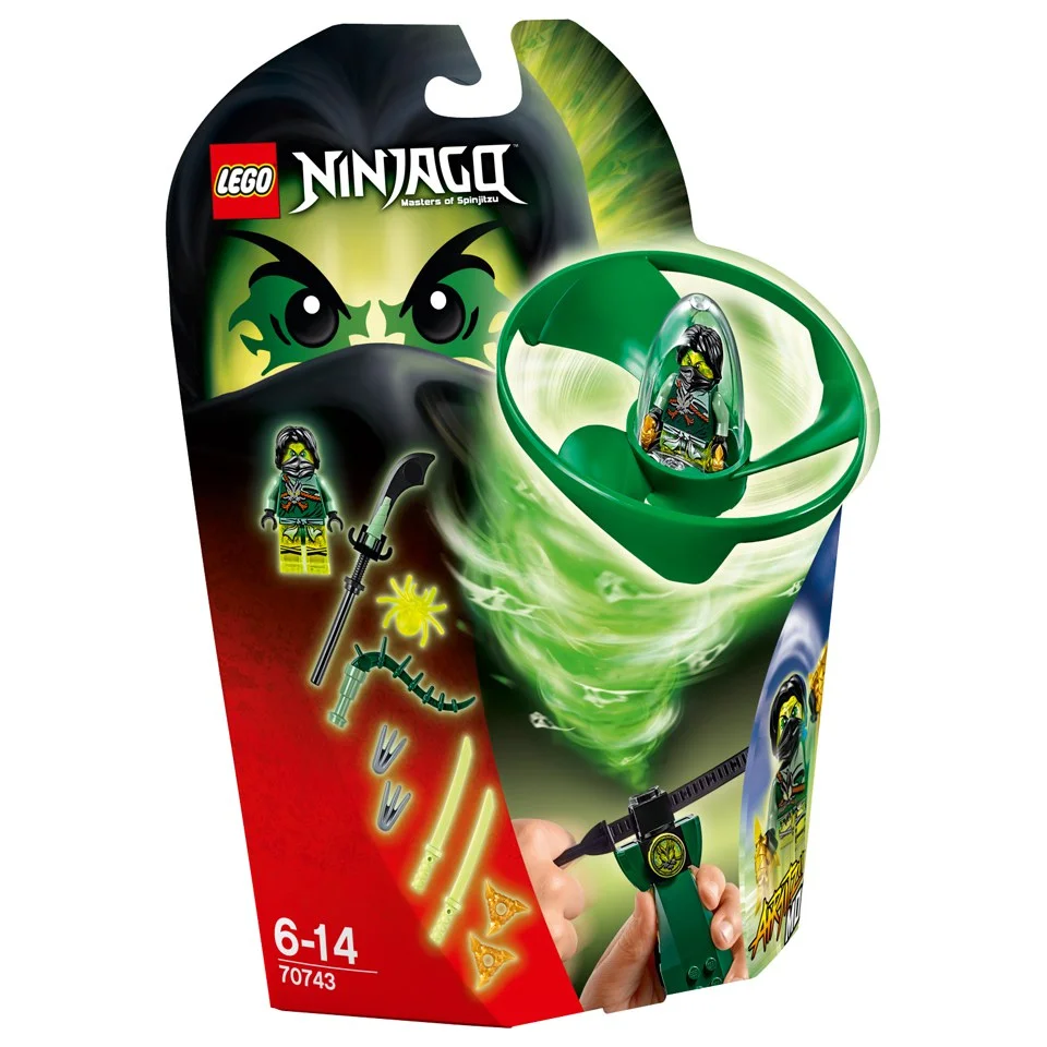 LEGO Ninjago: Airjitzu Morro Flieger (70743) Bild 1