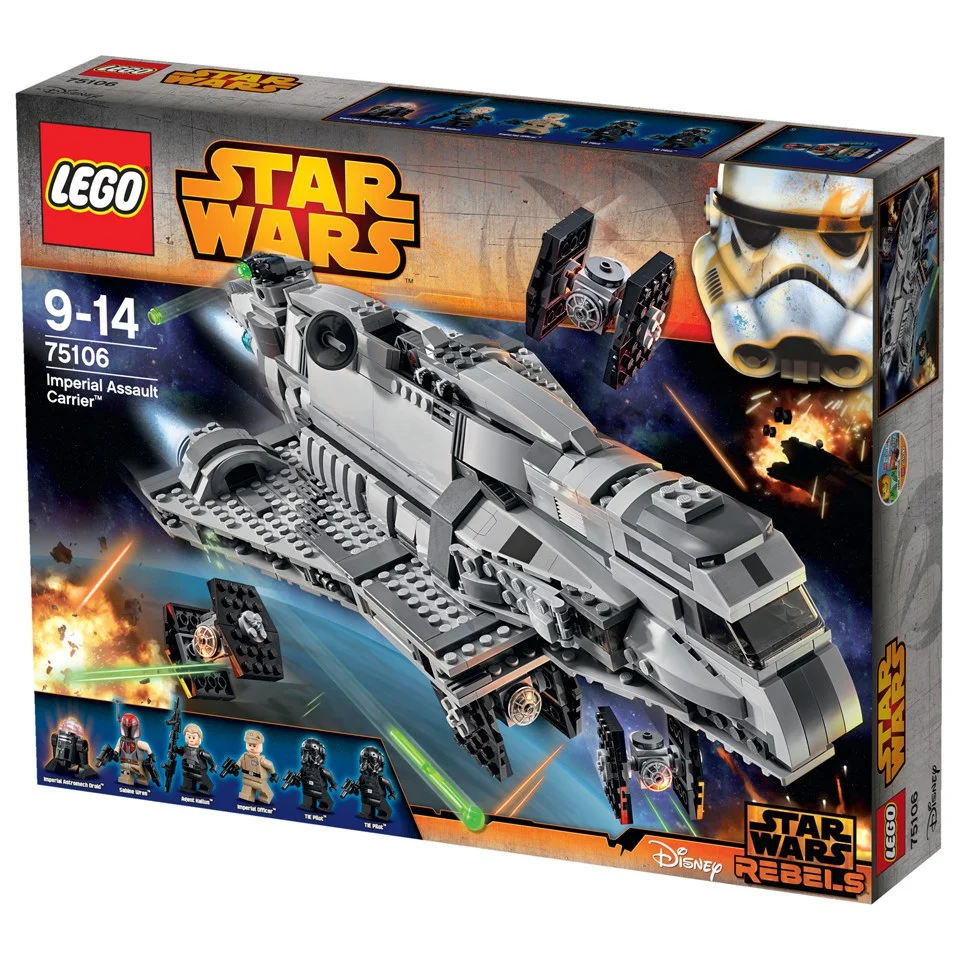 LEGO Star Wars: Imperial Assault Carrier™ (75106) Bild 1