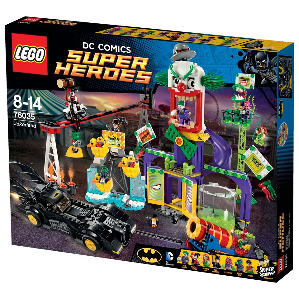 LEGO Super Heroes: Joker-Land (76035) Bild 1
