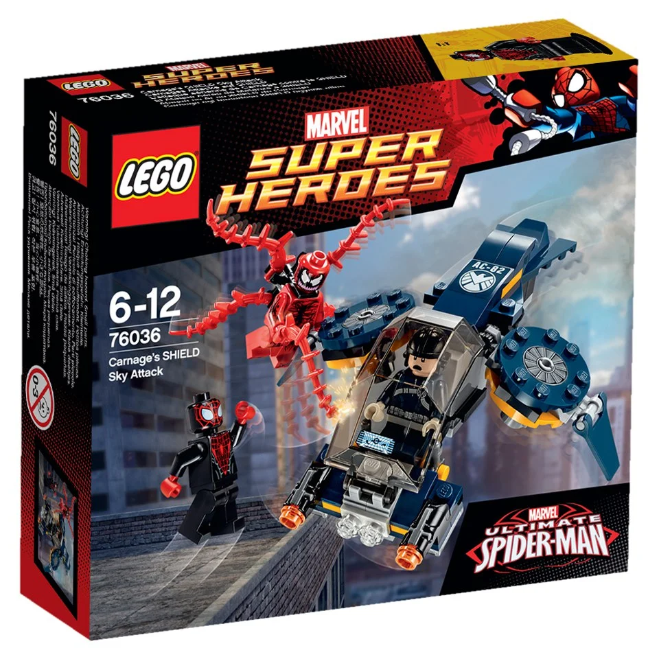 LEGO Super Heroes: Carnages Attacke auf SHIELD (76036) Bild 1