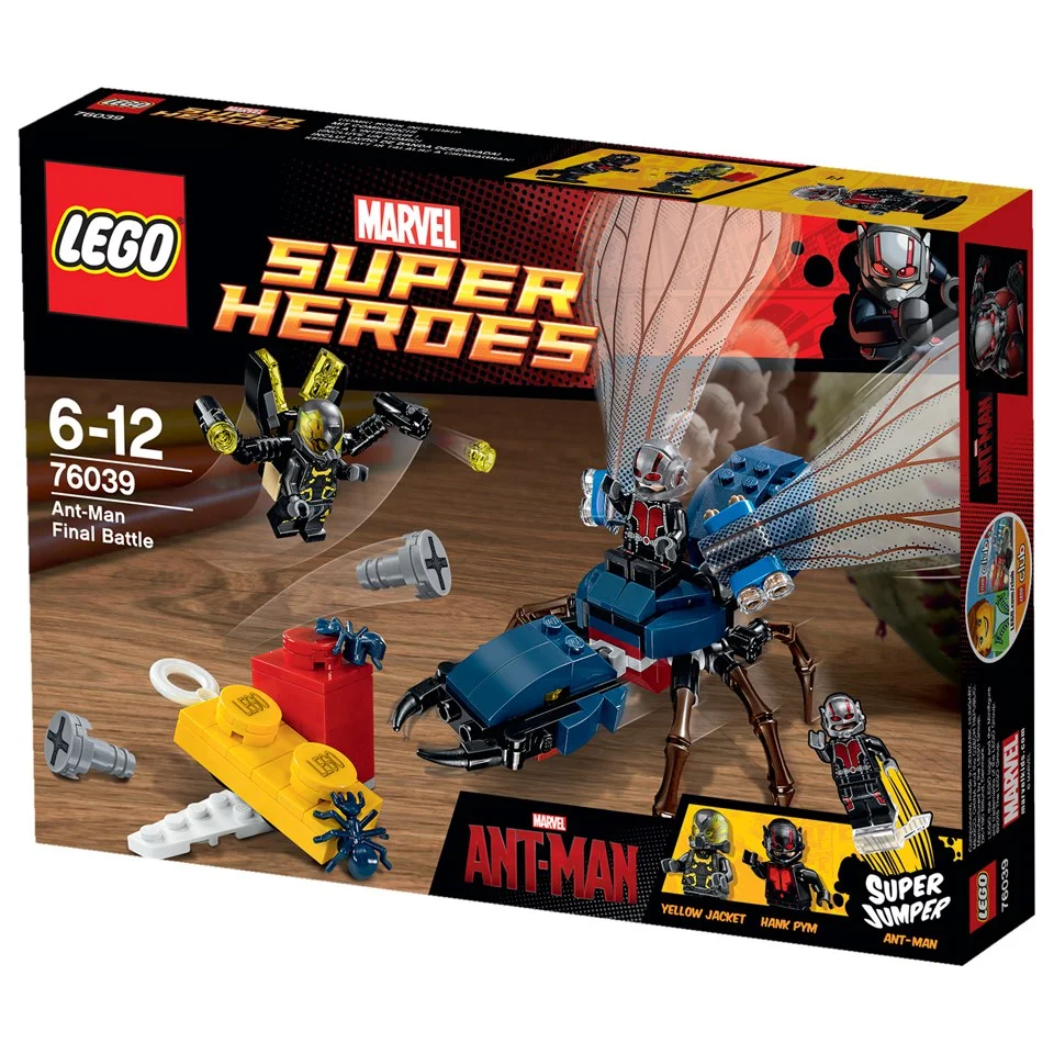 LEGO Super Heroes: Marvel’s Ant-Man (76039) Bild 1