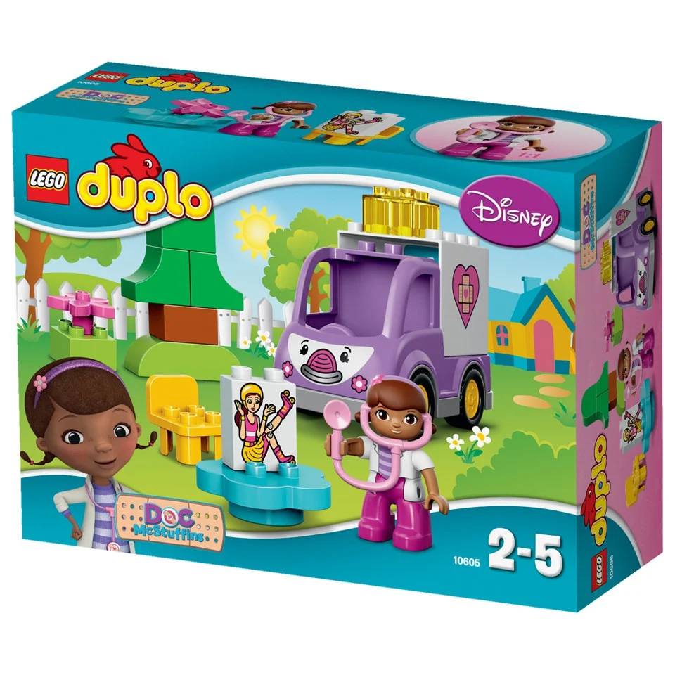 LEGO DUPLO: Doc McStuffins – Rosie der Krankenwagen (10605) Bild 1