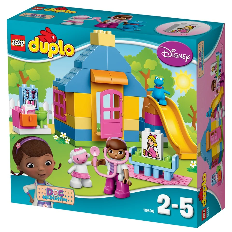 LEGO DUPLO: Doc McStuffins Backyard Clinic (10606) Bild 1