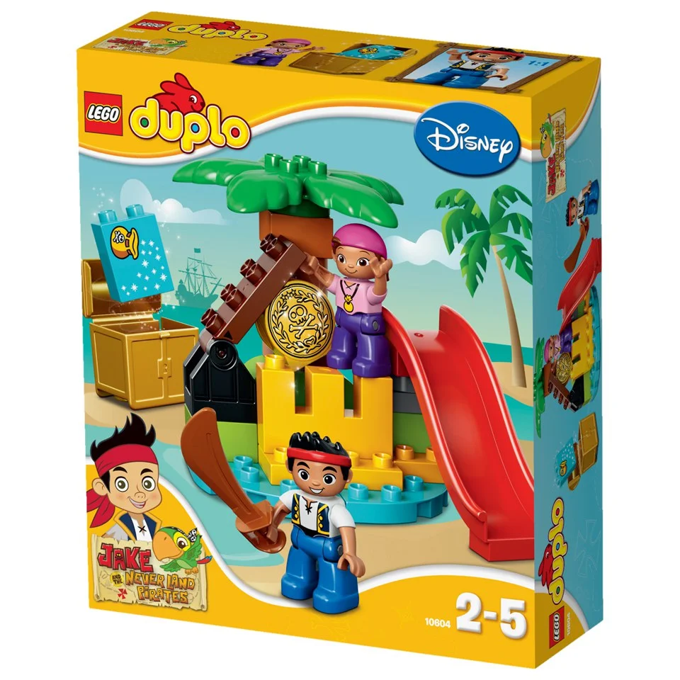 LEGO DUPLO: Jake und die Nimmerland-Piraten – Schatzinsel (10604) Bild 1