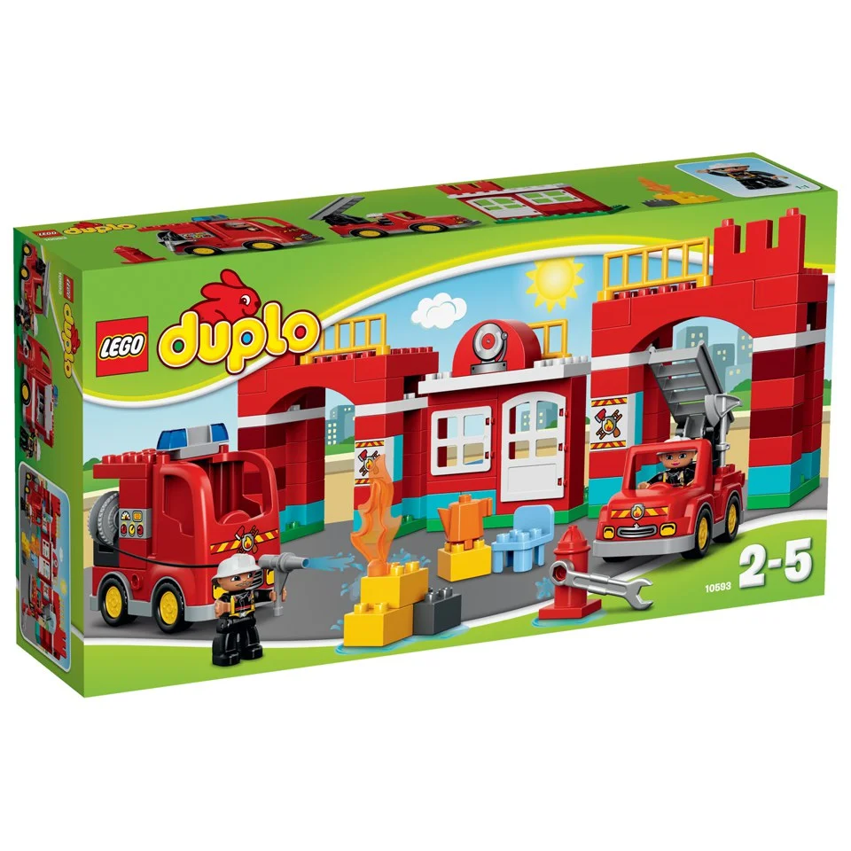 LEGO DUPLO: Town Fire Station (10593) Bild 1