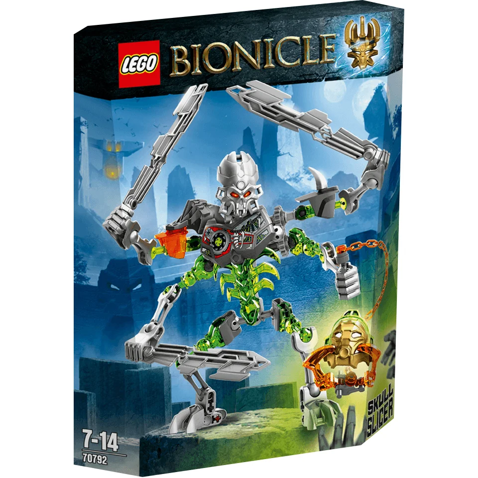 LEGO Bionicle: Totenkopf-Streiter (70792) Bild 1