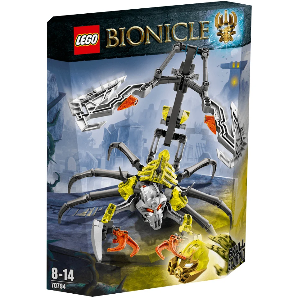 LEGO Bionicle: Totenkopf-Skorpion (70794) Bild 1