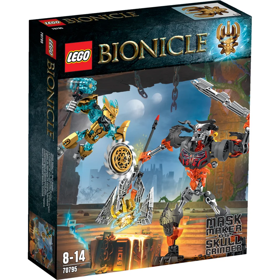 LEGO Bionicle: Maskenmacher vs. Totenkopf-Brecher (70795) Bild 1