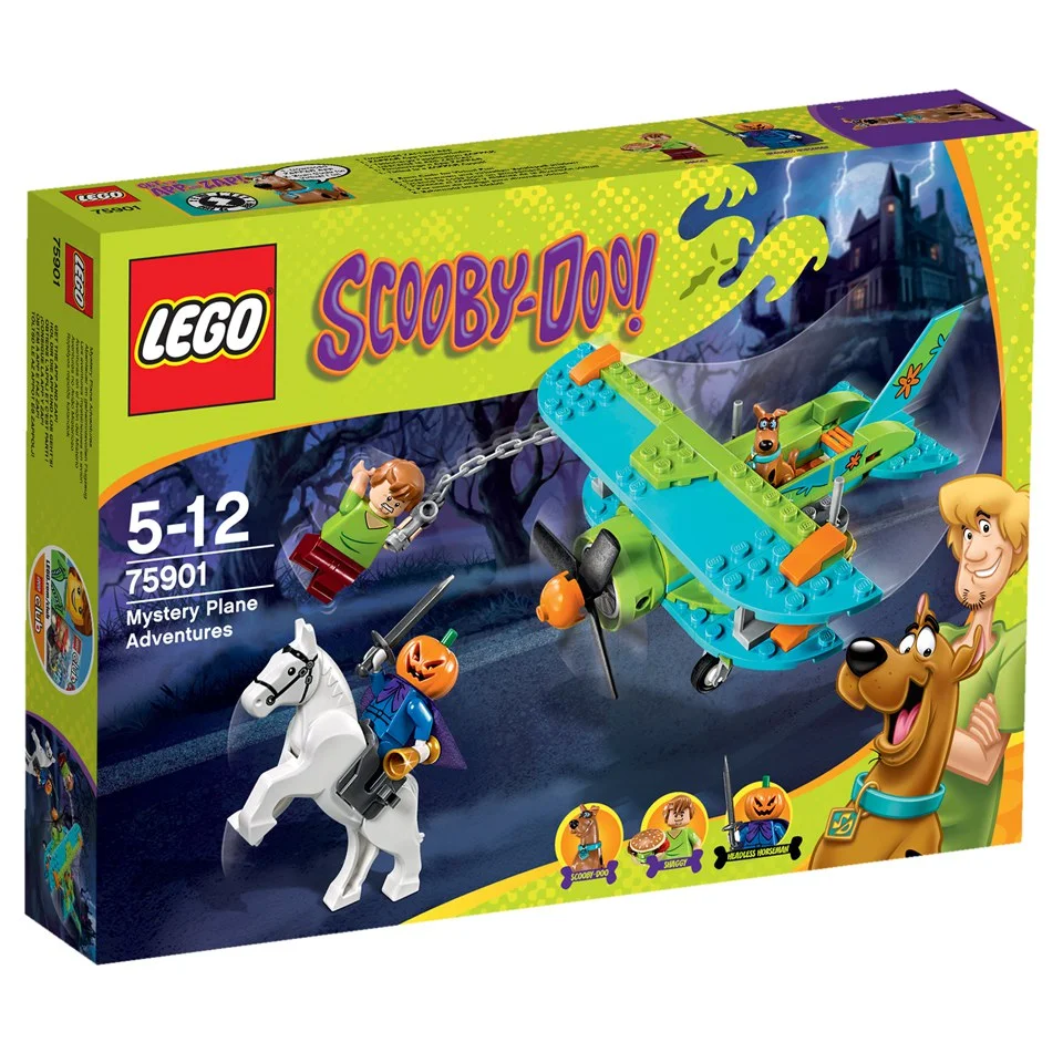 LEGO Scooby-Doo!: Mystery Plane Adventures (75901) Bild 1