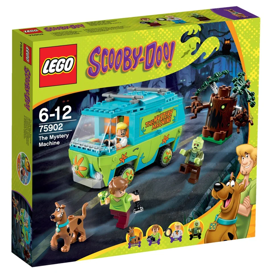LEGO Scooby-Doo!: The Mystery Machine (75902) Bild 1