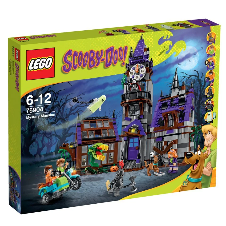 LEGO Scooby-Doo!: Spukschloss (75904) Bild 1
