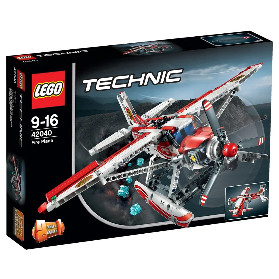 LEGO Technic: Löschflugzeug (42040) Bild 1