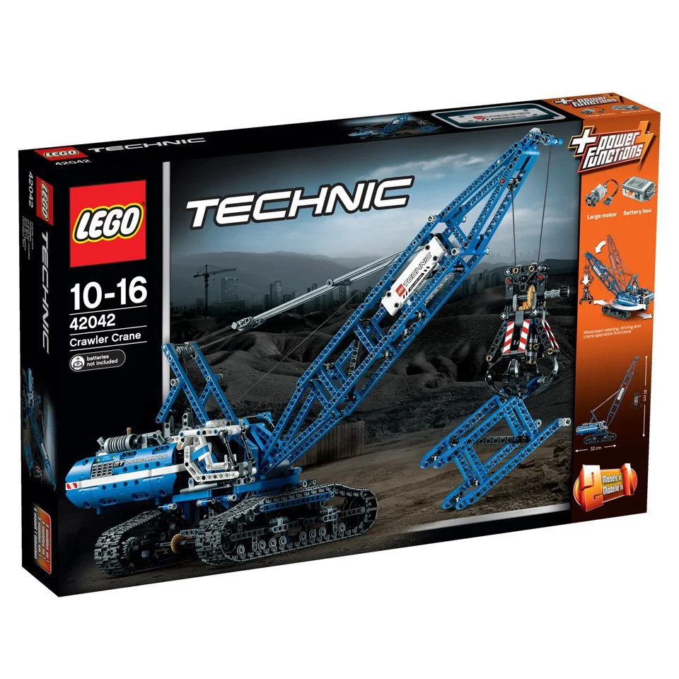 LEGO Technic: Seilbagger (42042) Bild 1