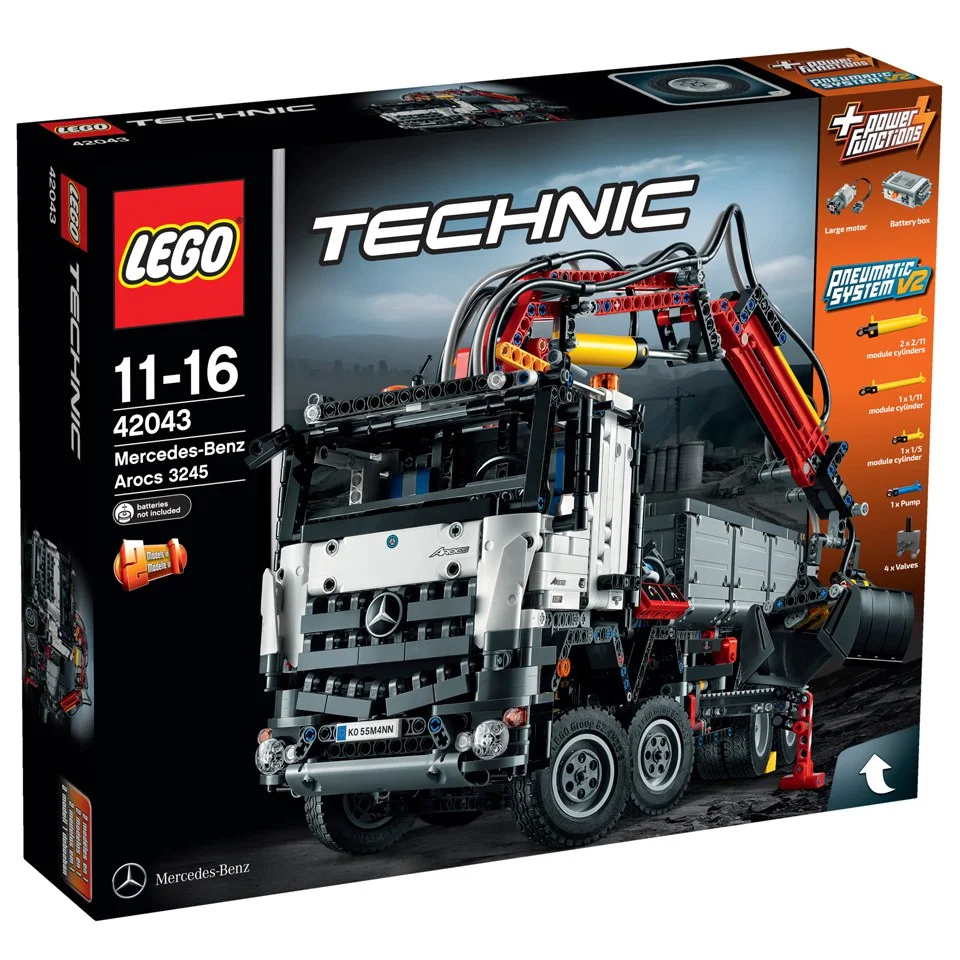 LEGO Technic: Mercedes-Benz Arocs 3245 (42043) Bild 1
