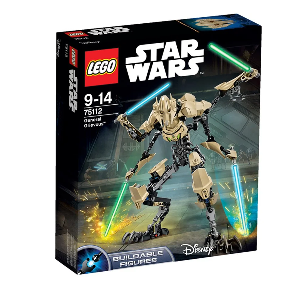 LEGO Star Wars: General Grievous™ (75112) Bild 1