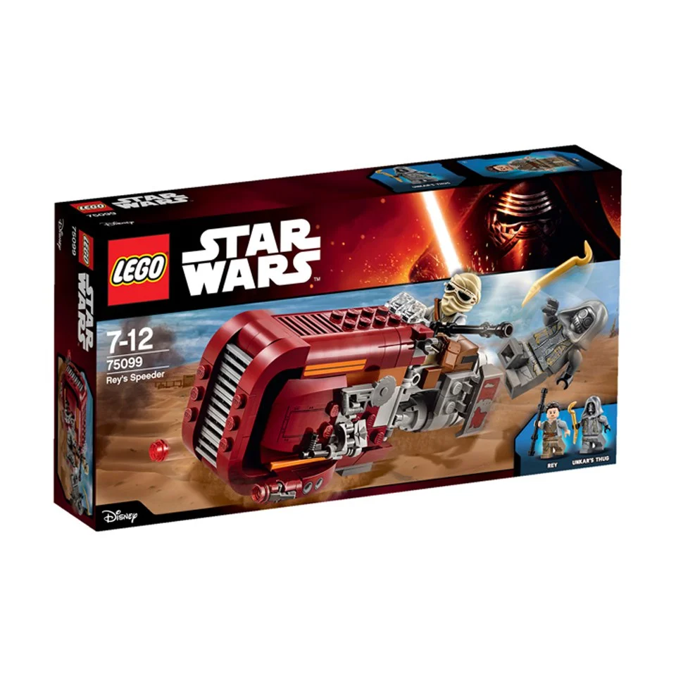 LEGO Star Wars: Rey's Speeder (75099) Bild 1