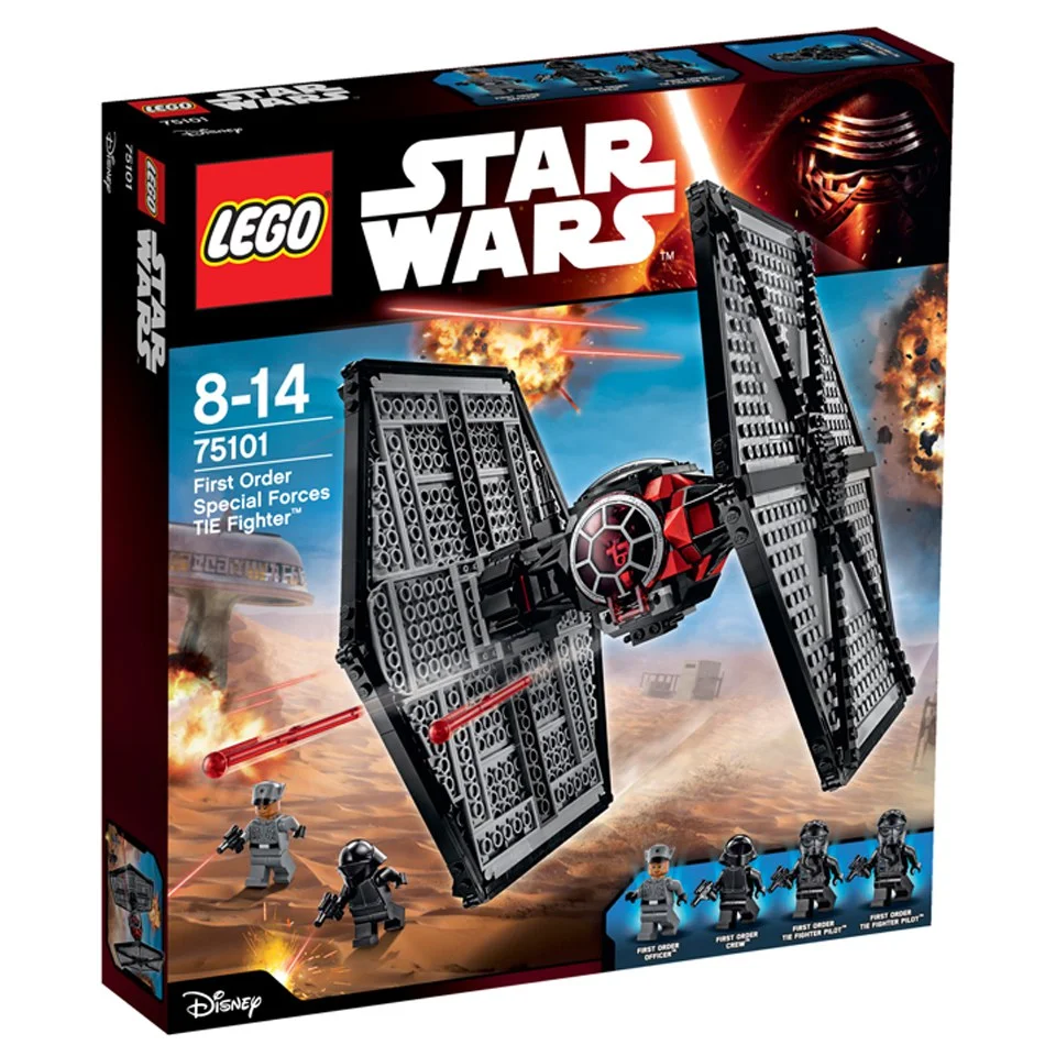 LEGO Star Wars: First Order Special Forces TIE Fighter™ (75101) Bild 1