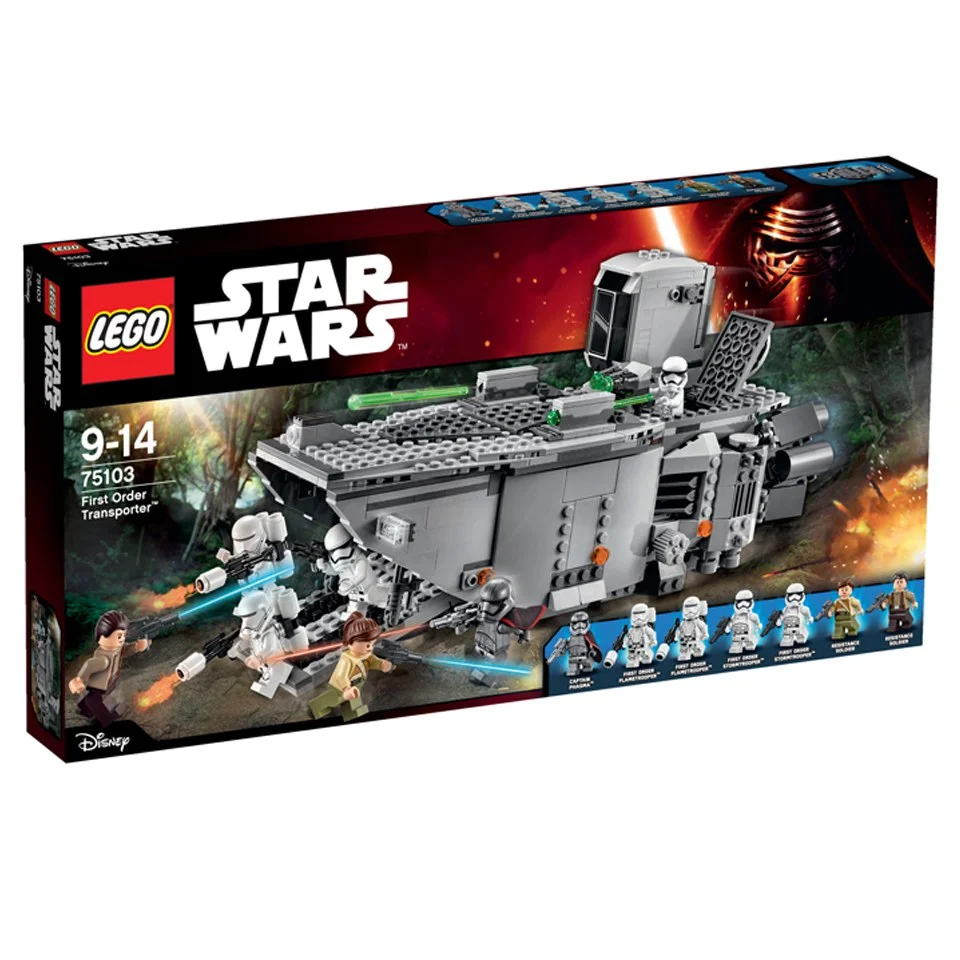 LEGO Star Wars: First Order Transporter™ (75103) Bild 1
