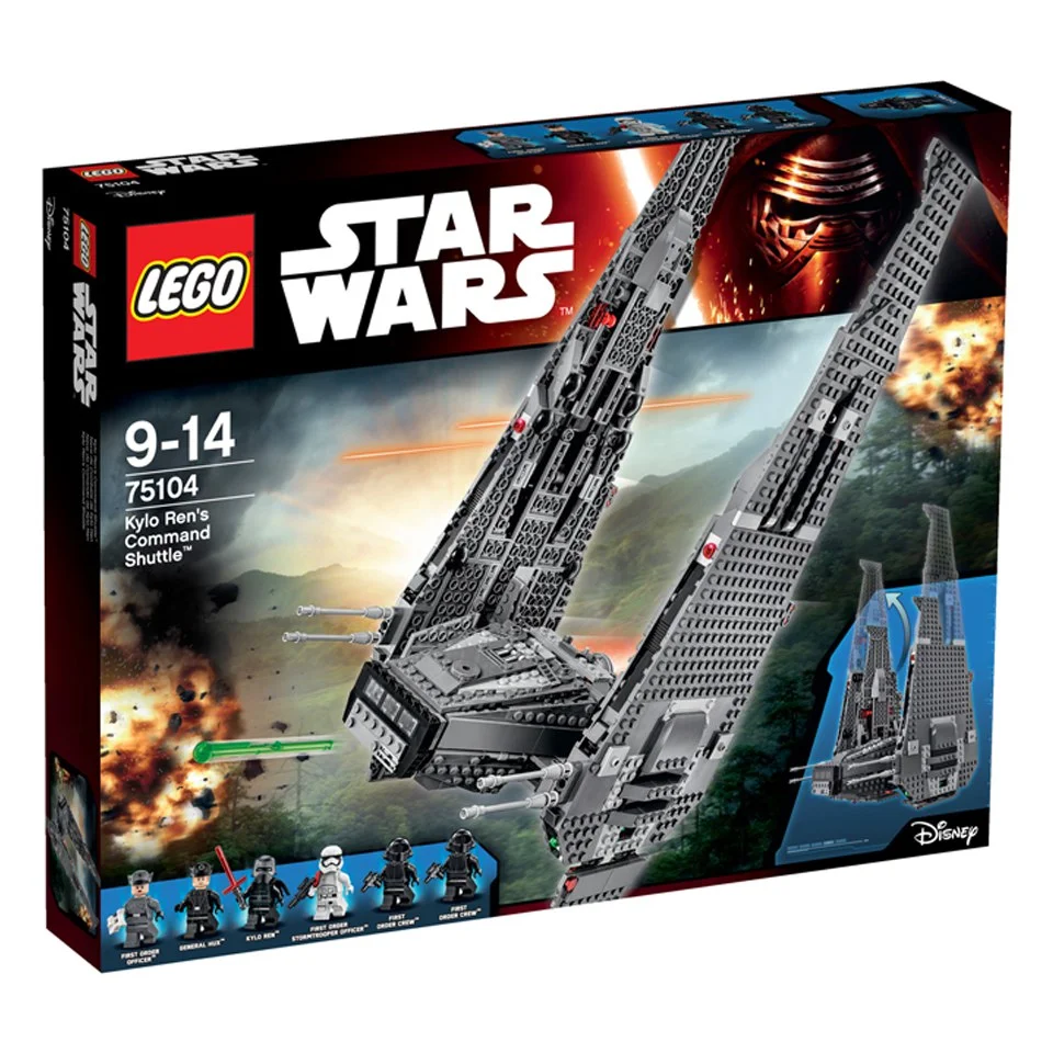LEGO Star Wars: Kylo Ren's Command Shuttle™ (75104) Bild 1