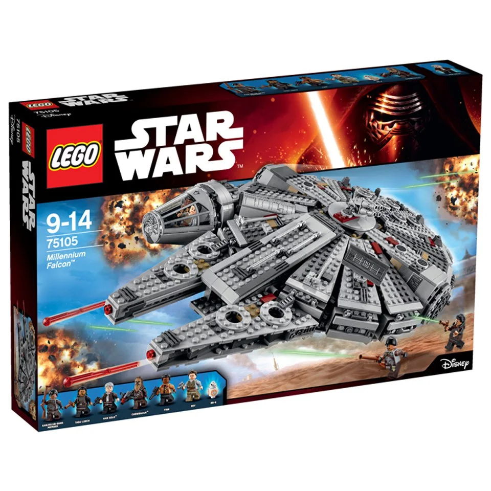 LEGO Star Wars: Millennium Falcon™ (75105) Bild 1