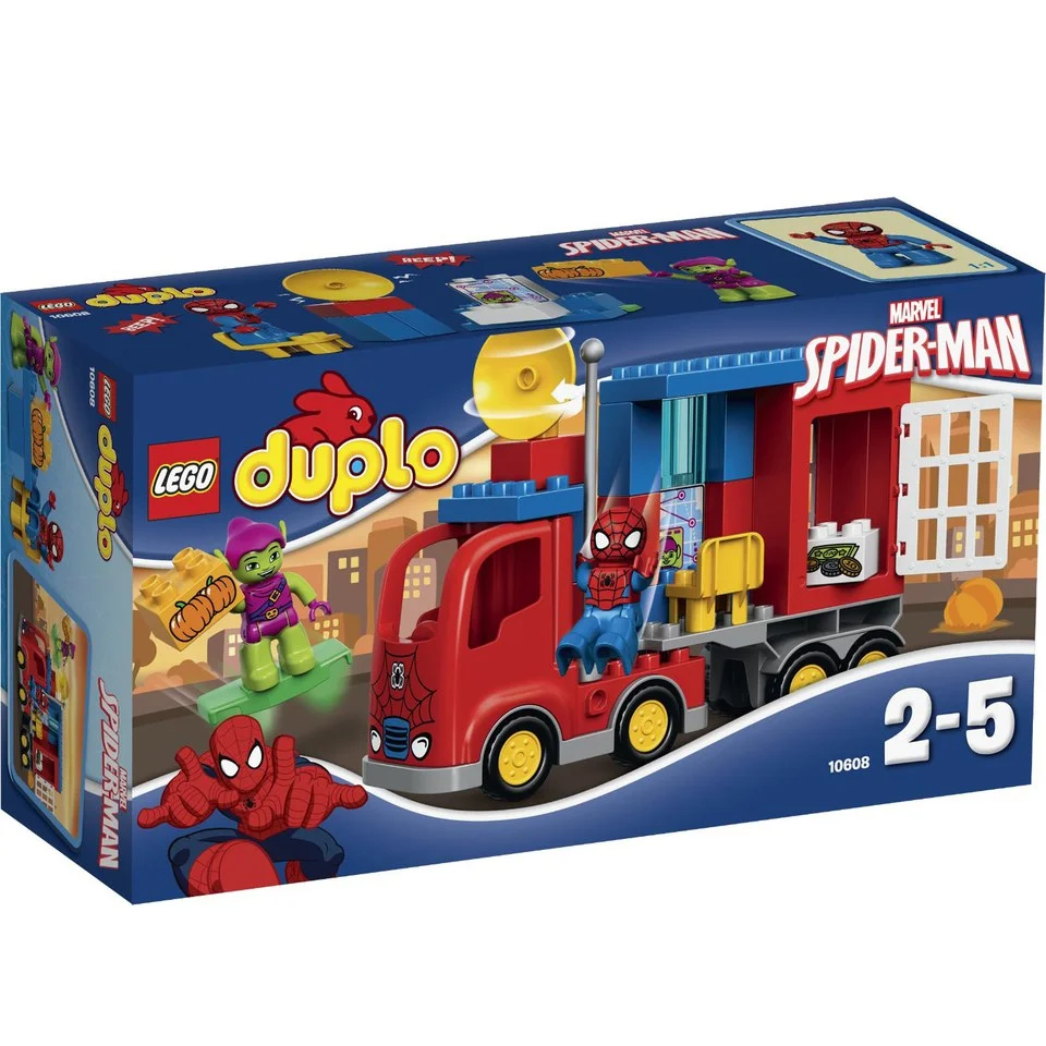 LEGO DUPLO: Spider-Man Spider Truck Adventure (10608) Bild 1