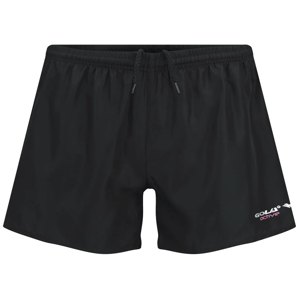 Gola Women's Simona Training Shorts - Black/Coral - UK 8 - Schwarz Bild 1