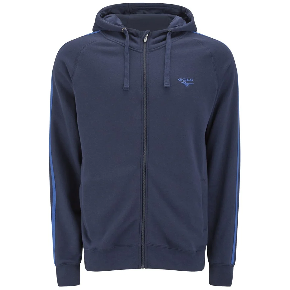 Gola Men's Miller Full Zip Hoody - Dark Navy - S - Blau Bild 1