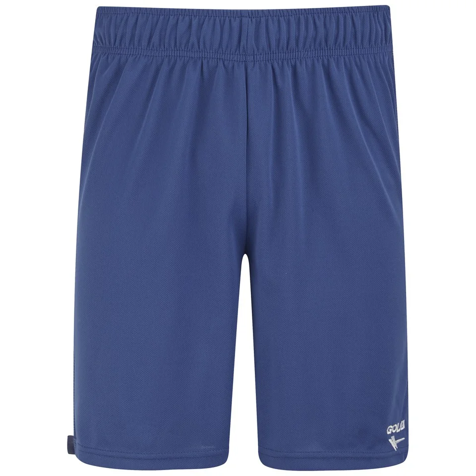 Gola Men's Field Block Football Shorts - True Blue/White - S - Blau Bild 1