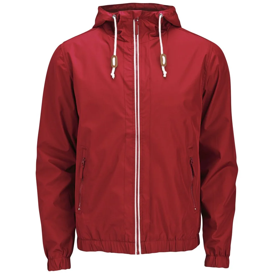 Soul Star Men's MJ Renty 15 Jacket - Red - S - Rot Bild 1