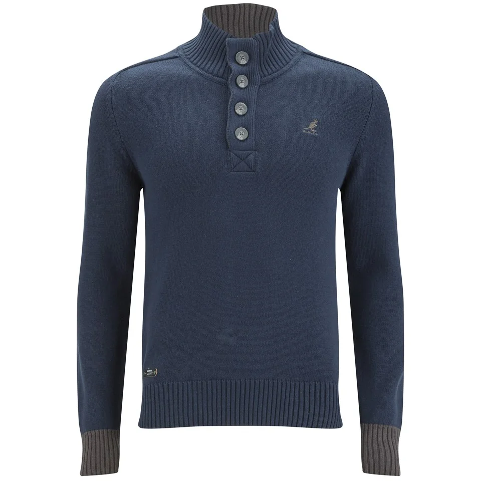 Kangol Men's Clove Fleece - Indigo - S - Blau Bild 1