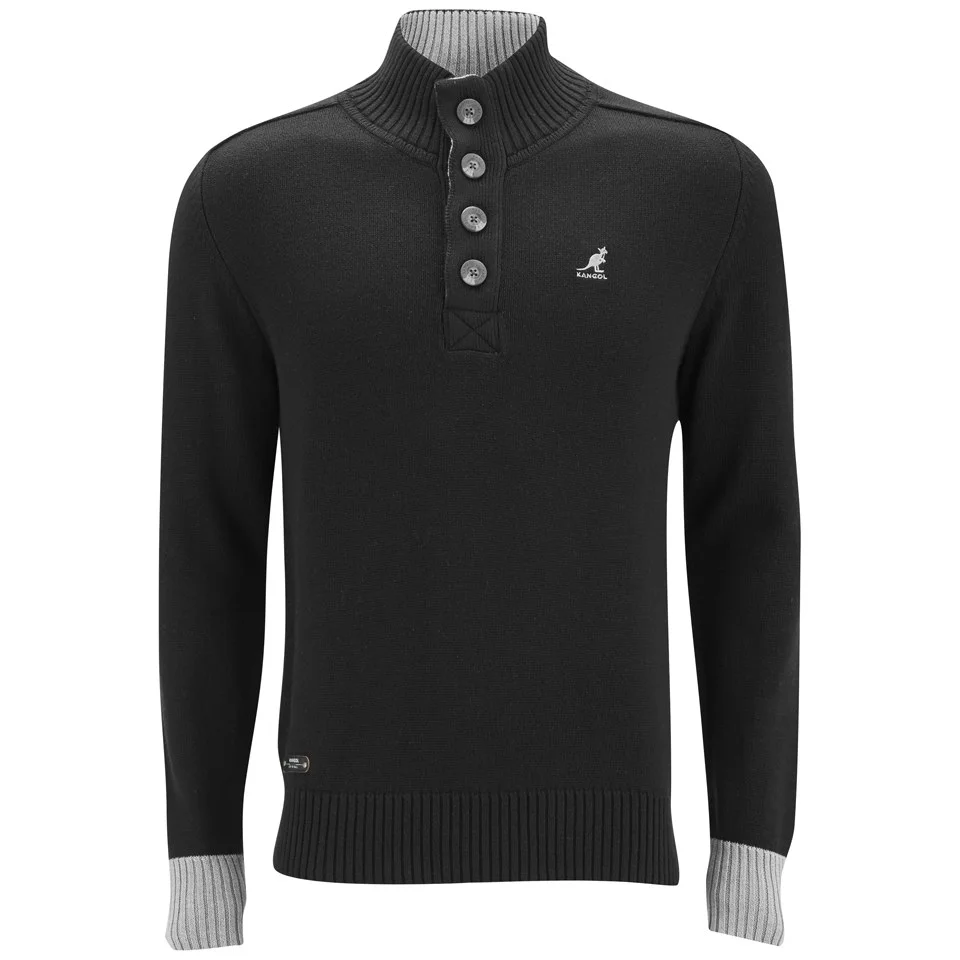 Kangol Men's Clove Fleece - Black - S - Schwarz Bild 1