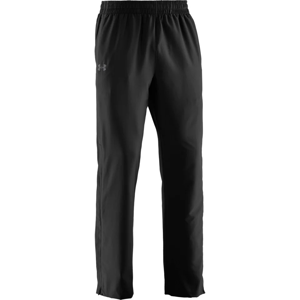 Under Armour Men's Powerhouse Woven Pants - Black/Graphite - S - Schwarz/Grau Bild 1