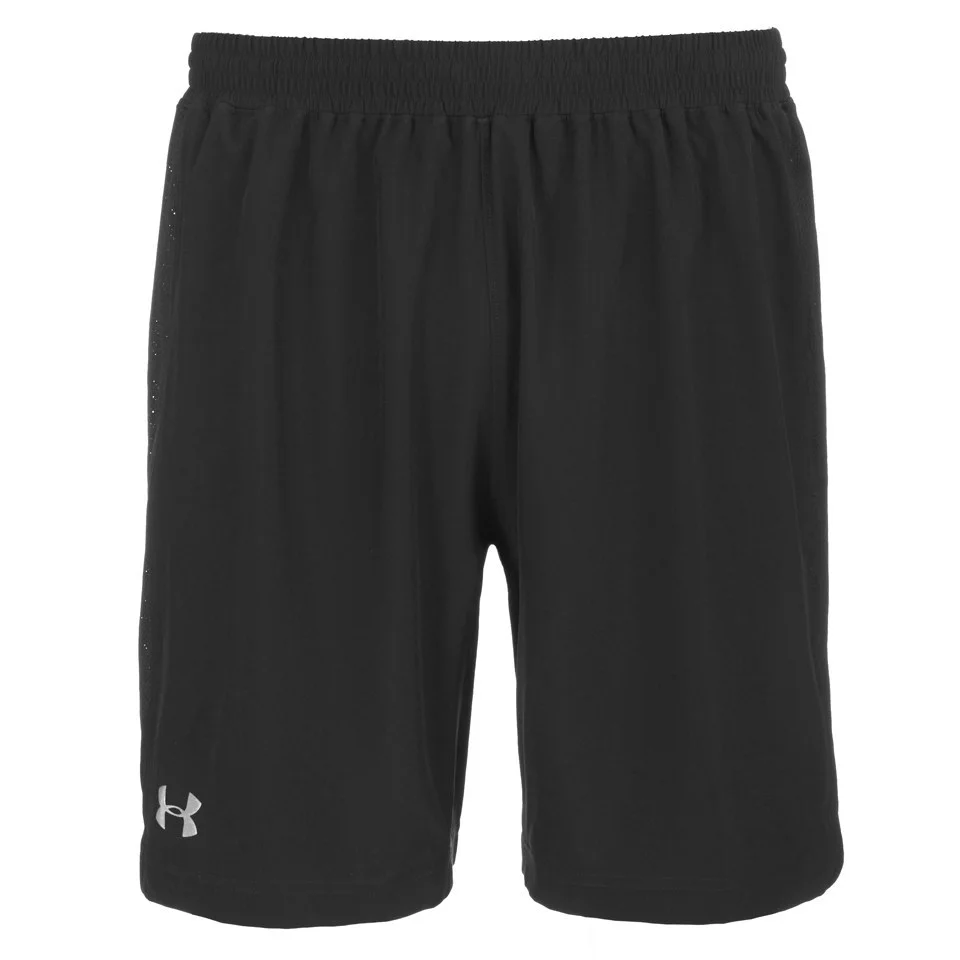 Under Armour Men's Launch 7 Inch 2 In 1 Running Shorts - Black/Reflective - S - Schwarz Bild 1