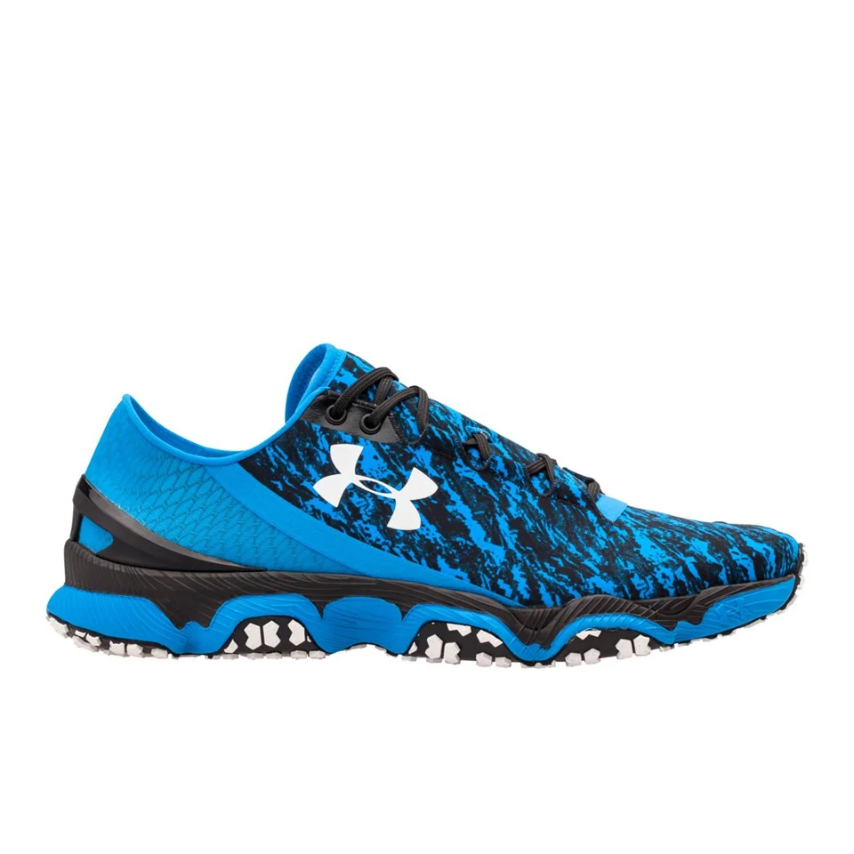 Under Armour Men's Speedform XC Running Shoes - Blue Jet/Black/White - UK 6 - Blue/Black/White Bild 1
