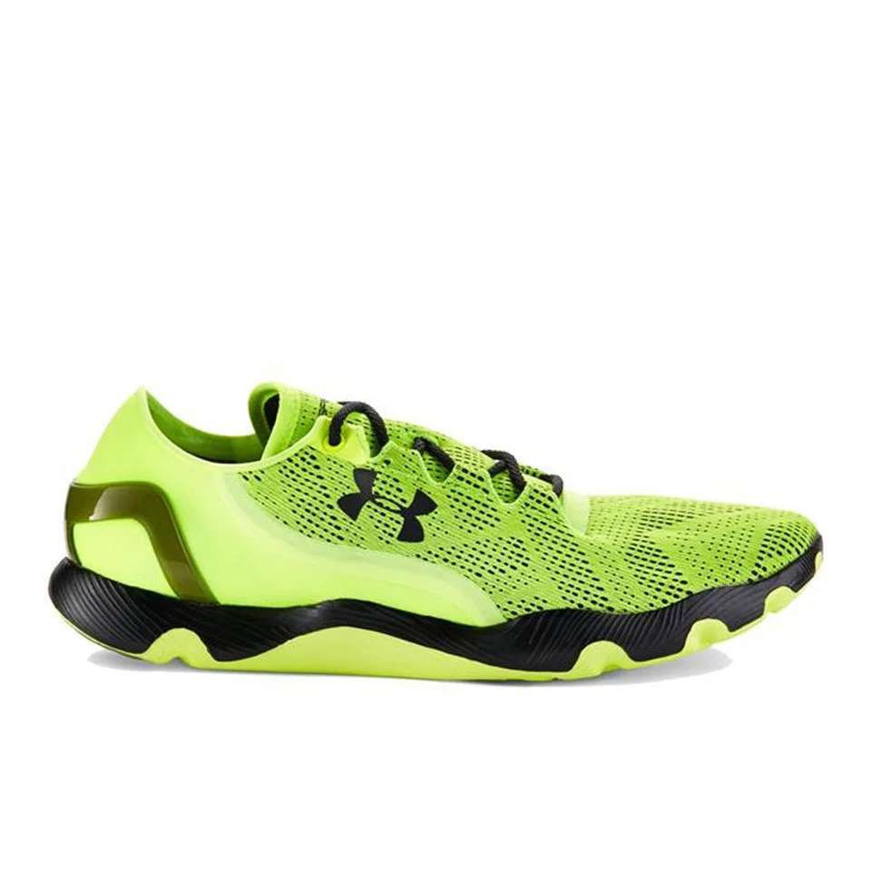 Under Armour Men's SpeedForm RC Vent Running Shoes - High-Vis Yellow/Black - UK 6 - Yellow/Black Bild 1