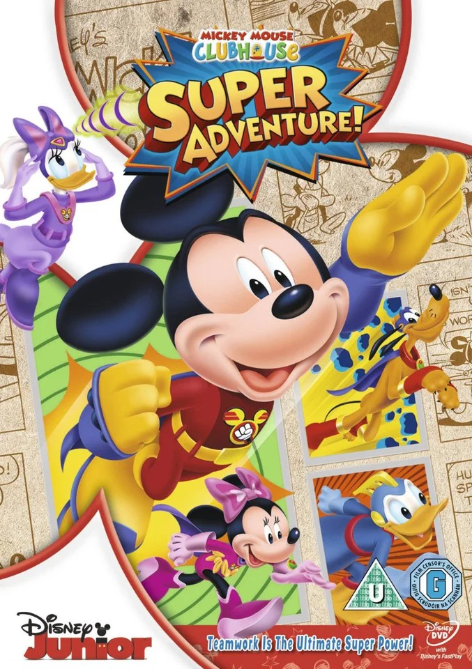 Mickey Mouse Clubhouse: Super Adventure Bild 1