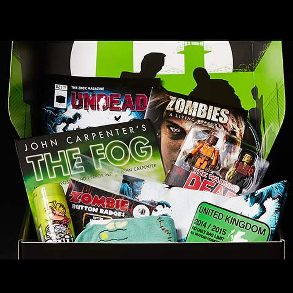 FEBRUAR ZBOX - UNDEAD - S Bild 1