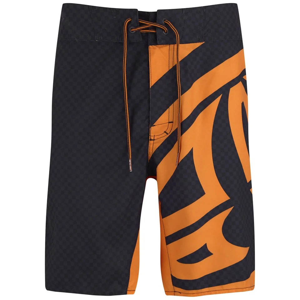 Animal Mens 20 Inch Blawa Fixed Waist Board Shorts - Blue - W28 - Schwarz Bild 1