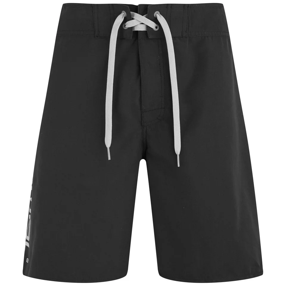 Animal Mens 20 Inch Bodella Fixed Waist Board Shorts - Black - W28 - Schwarz Bild 1