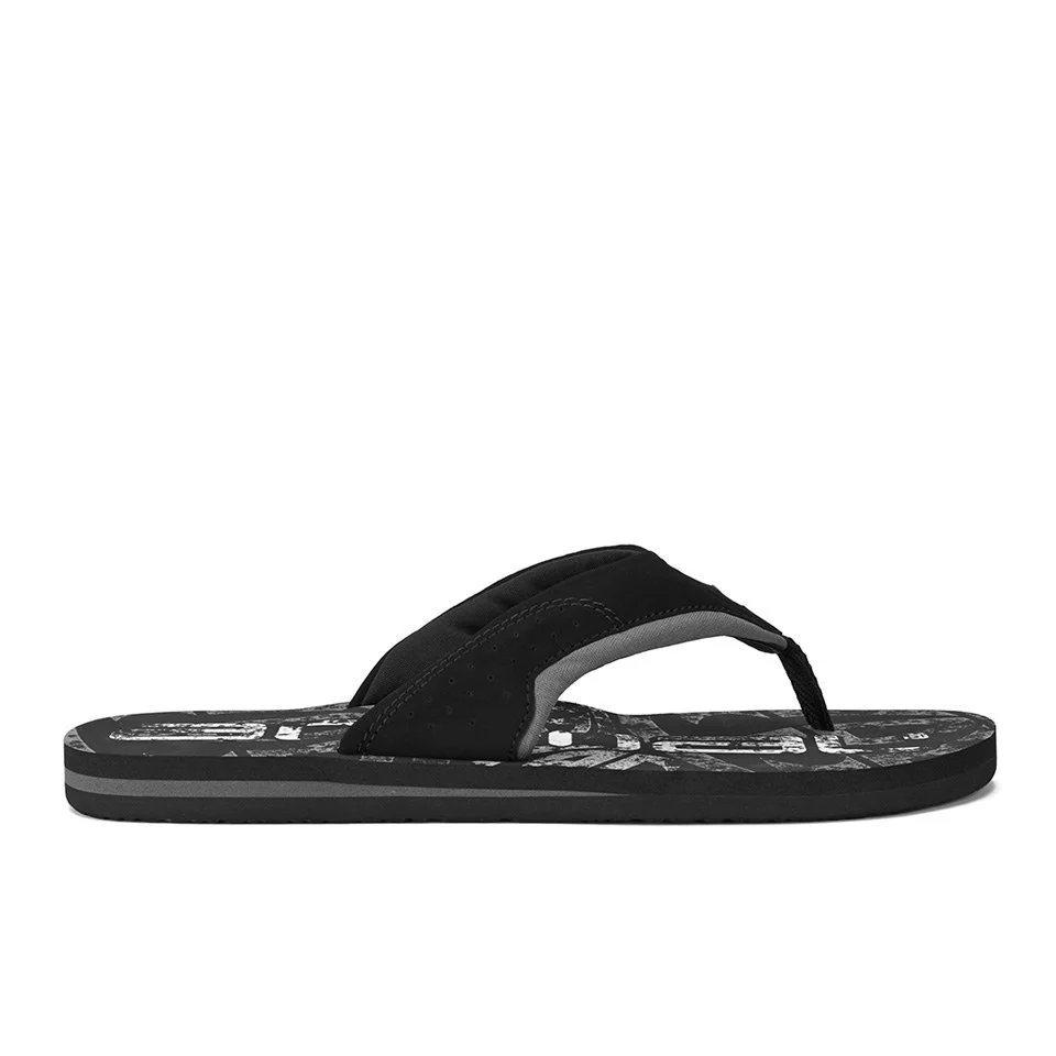 Animal Men's Jekyl Logo Flip Flops - Black - UK 7 - Schwarz Bild 1