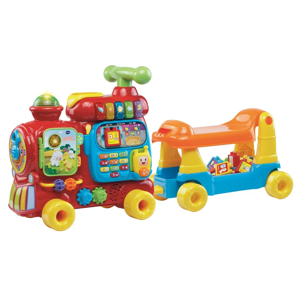Vtech Push and Ride Alphabet Train Bild 1