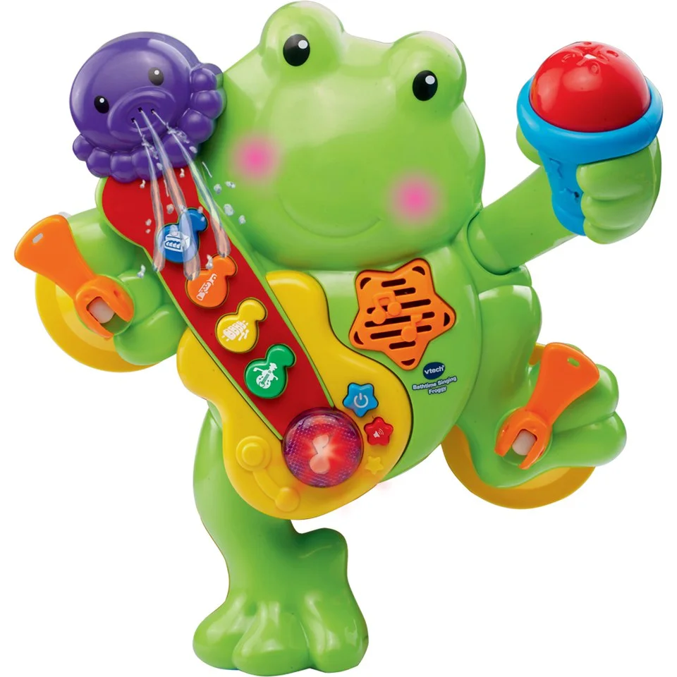 Vtech Bathtime Singing Froggy Bild 1