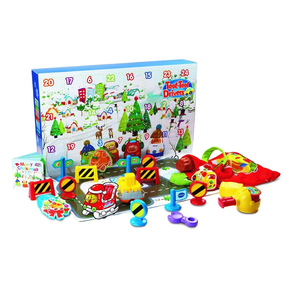 Vtech Toot-Toot Drivers Advent Calendar Bild 1
