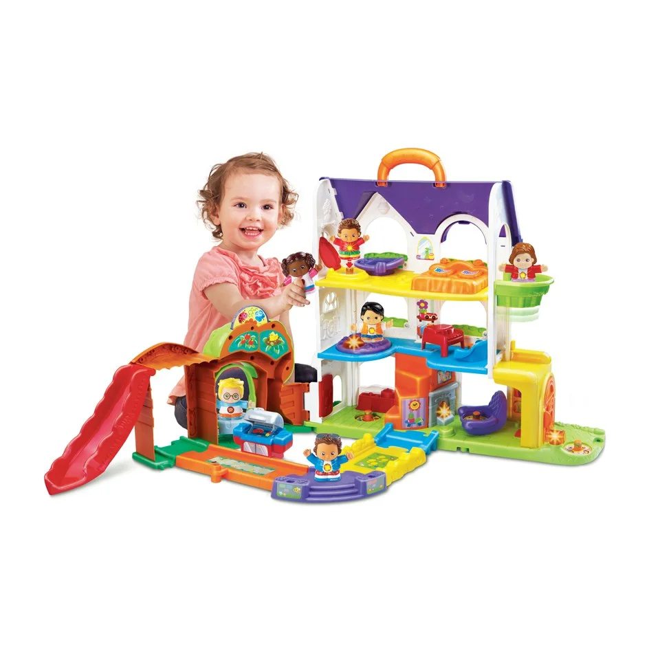 Vtech Toot-Toot Friends Busy Sounds Discovery House Bild 1