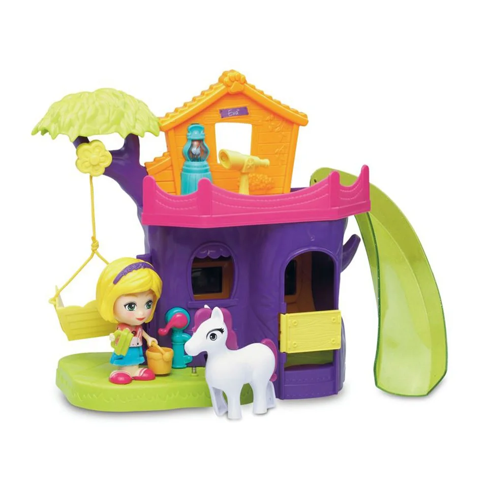 Vtech Flipsies Eva's Tree House and Vet Centre Bild 1