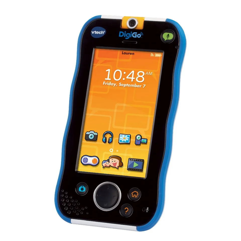 Vtech Kid'Com - Blue Bild 1