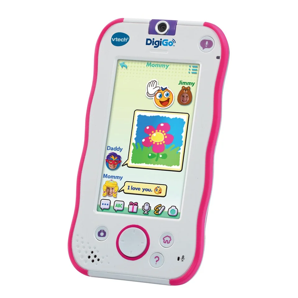 Vtech Kid'Com - Pink Bild 1